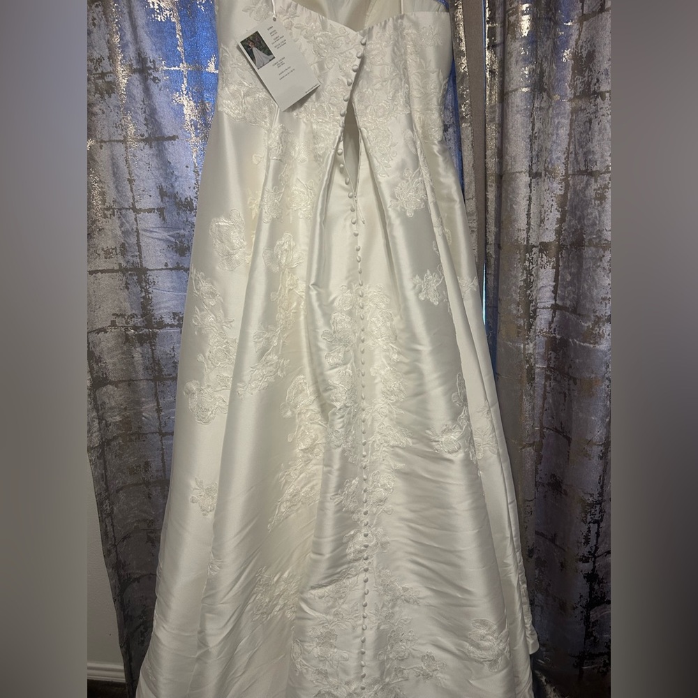 New Plus-Size Wedding Dress - Picture 7 of 9